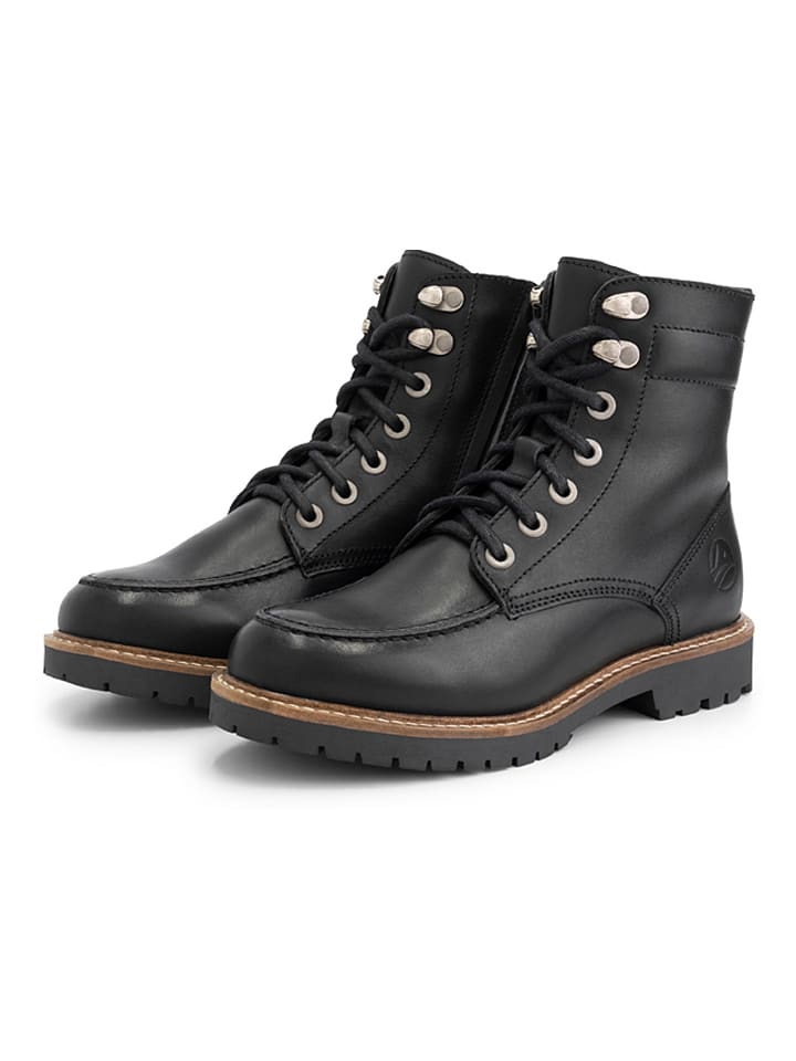 TRAVELIN' Leder-Boots 