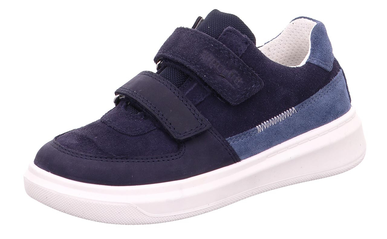 COSMO - Blau/BlauSneaker low mit Klettverschluss