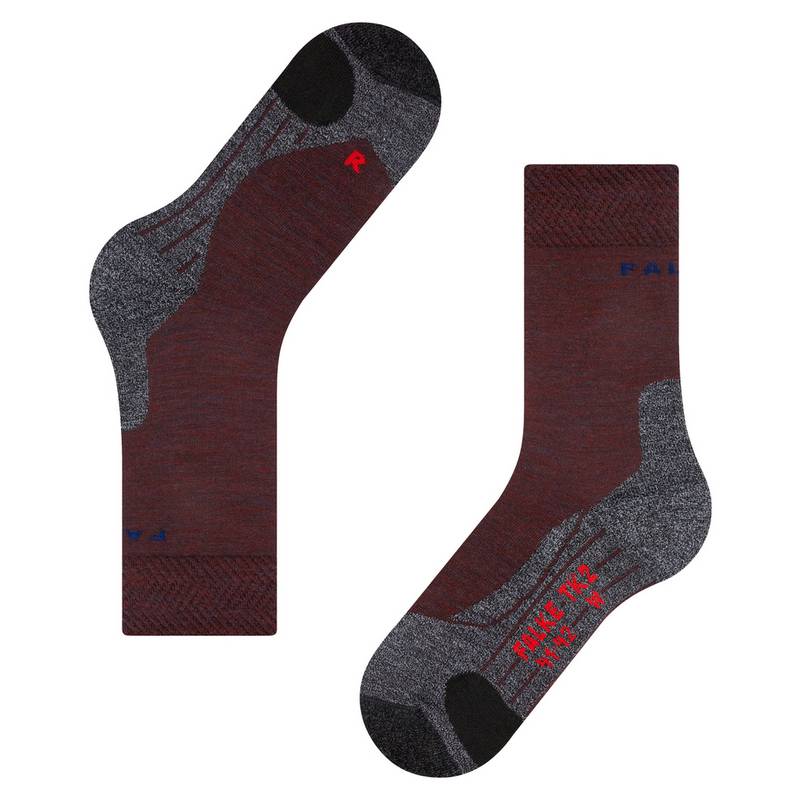 Falke TK2 Melange Socken Damen