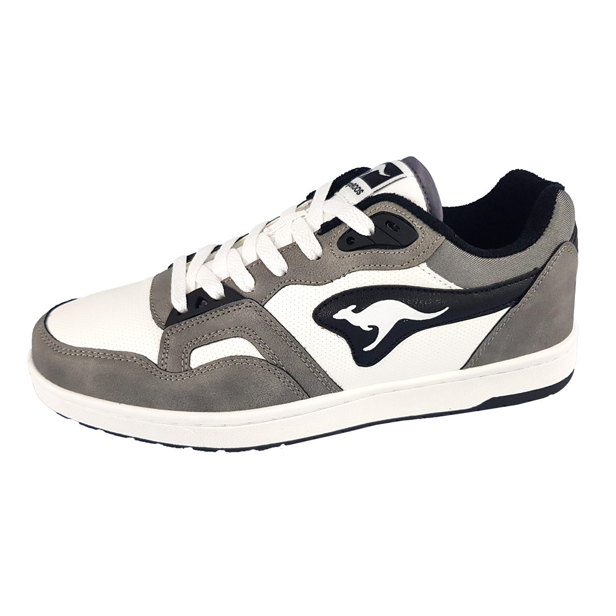 KangaRoos k-Slam Point 80018 Weiß 2178 ULTIMATE GREY