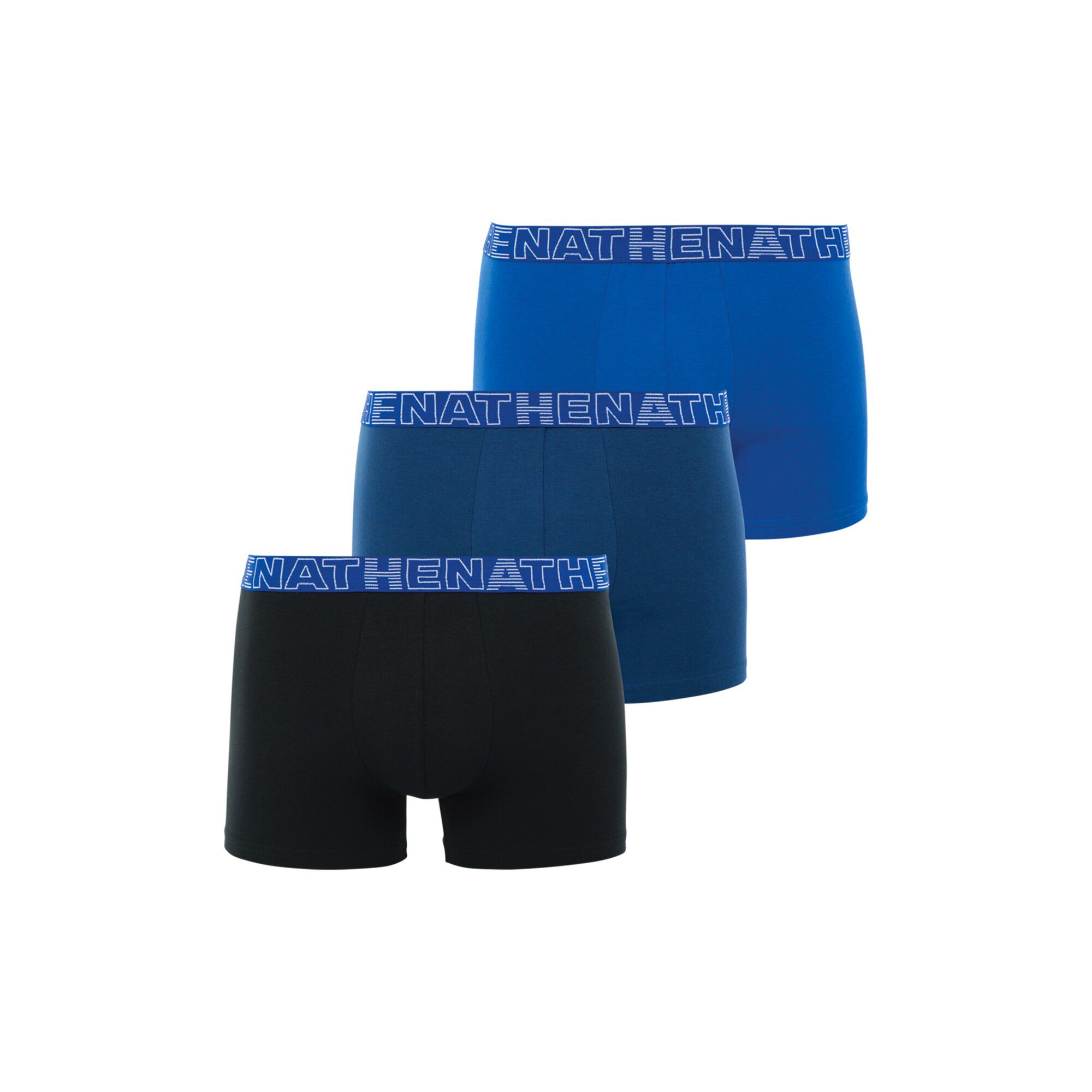 Boxer uni coton Basic Color Ecopack Athena