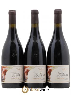 Côte-Rôtie Rose Pourpre Pierre Gaillard  2016 - Lot de 3 Bouteilles