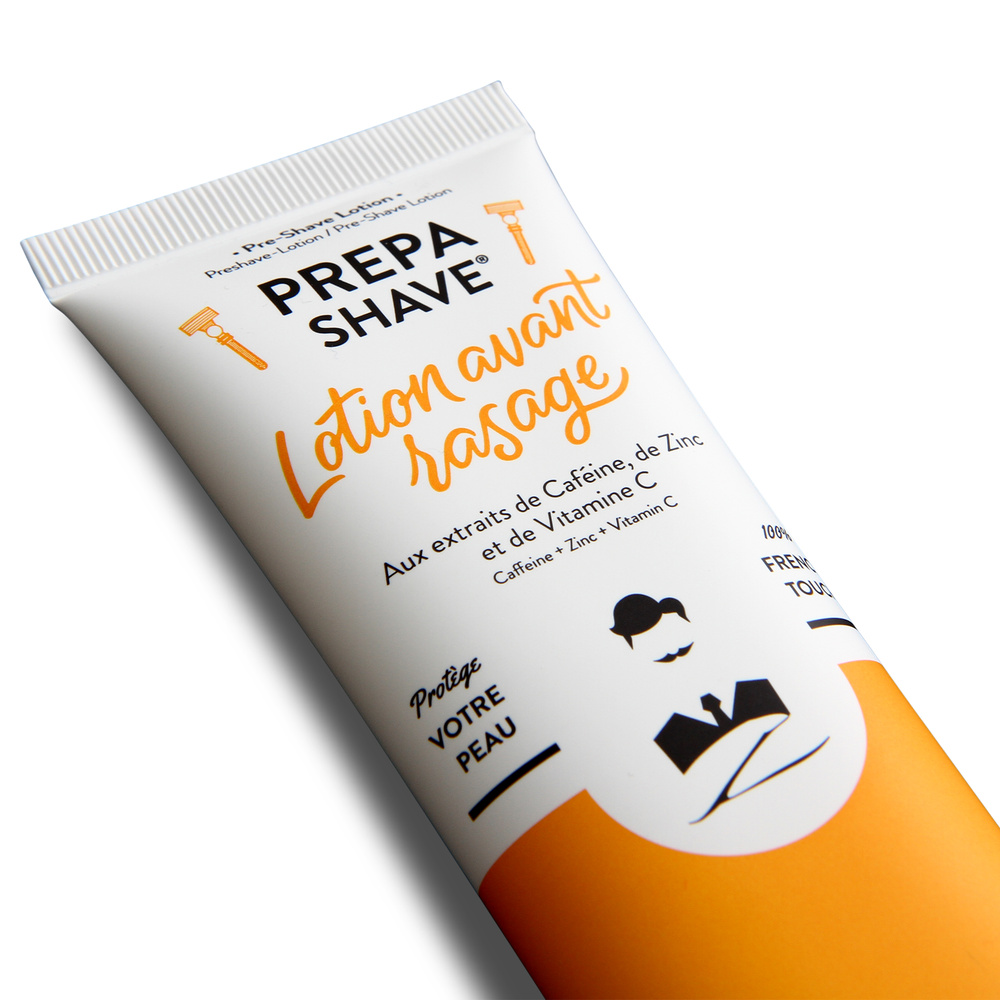 Monsieur Barbier Pré-Rasage Manuel - Prepa Shave Lotion Avant-Rasage (manuel) spéciale Peau Sensible ou Fatiguée  pour Hommes