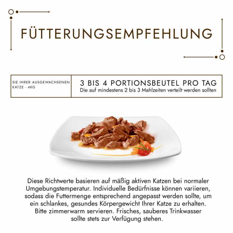 GOURMET Nassfutter GOURMET à la Carte 26x85g Forelle an feiner Gemüseauswahl