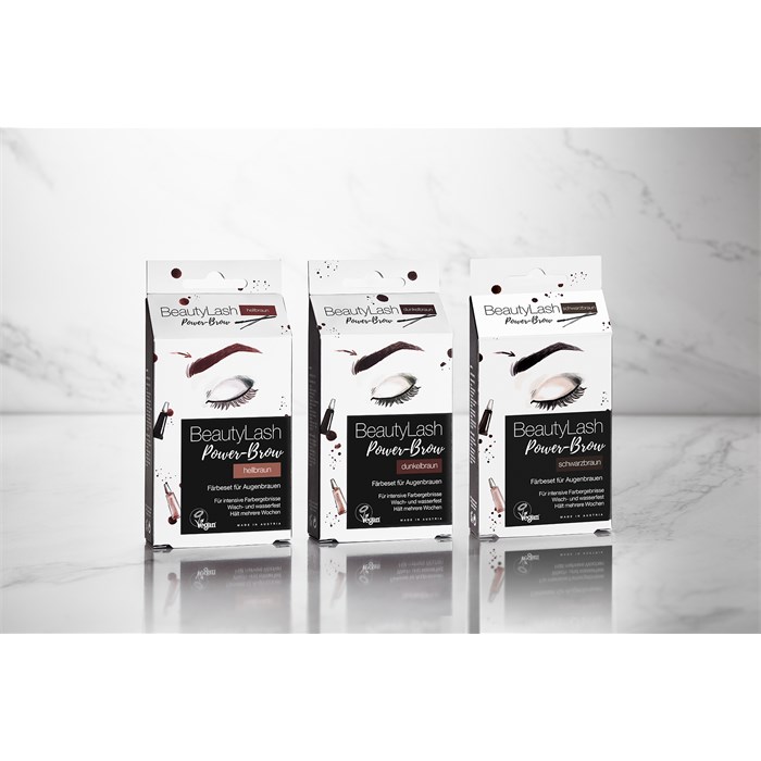 Power-Brow Färbeset Black-Brown