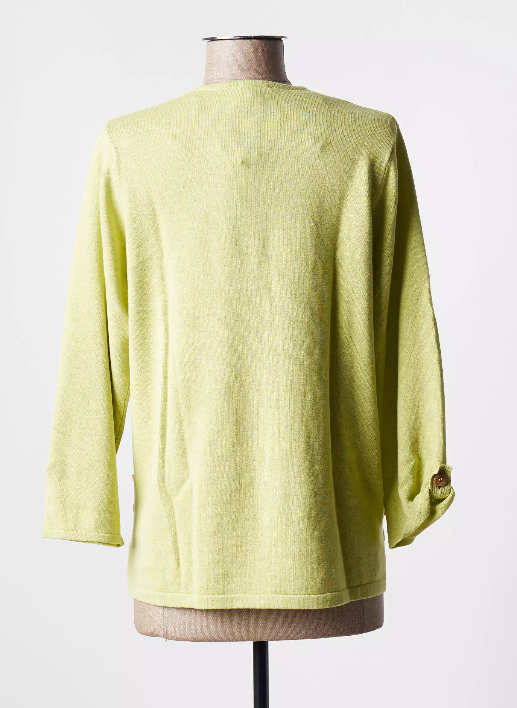 Marble Pulls Femme couleur vert