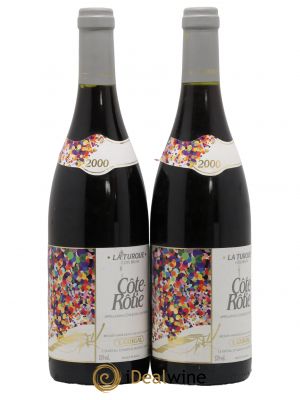 Côte-Rôtie La Turque Guigal  2000 - Lot de 2 Bouteilles