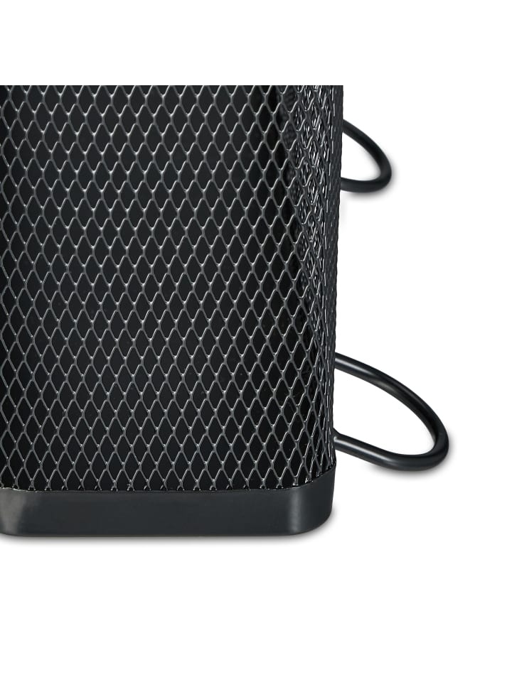 relaxdays Regenschirmständer in Schwarz - (B)30,5 x (H)54 x (T)15 cm günstig kaufen onesize