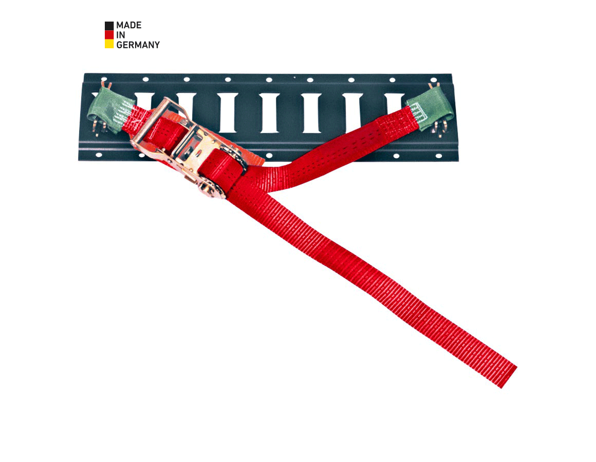 Spanngurt mit Flaschenhalter
