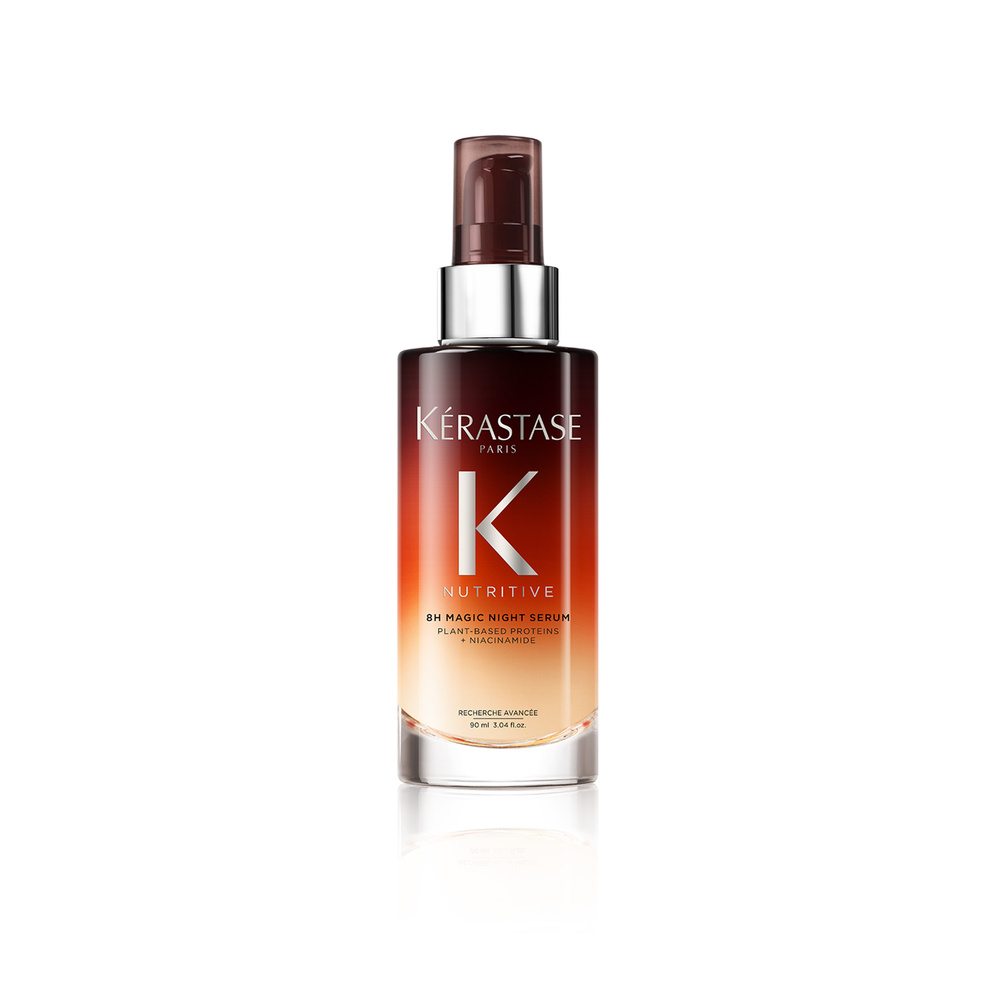 Kérastase Nutritive Sérum de Nuit 8h Cheveux | Soin et Démélant | Cheveux Secs