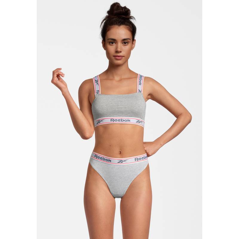 Reebok Womens Reebok Crop Top BH Damen