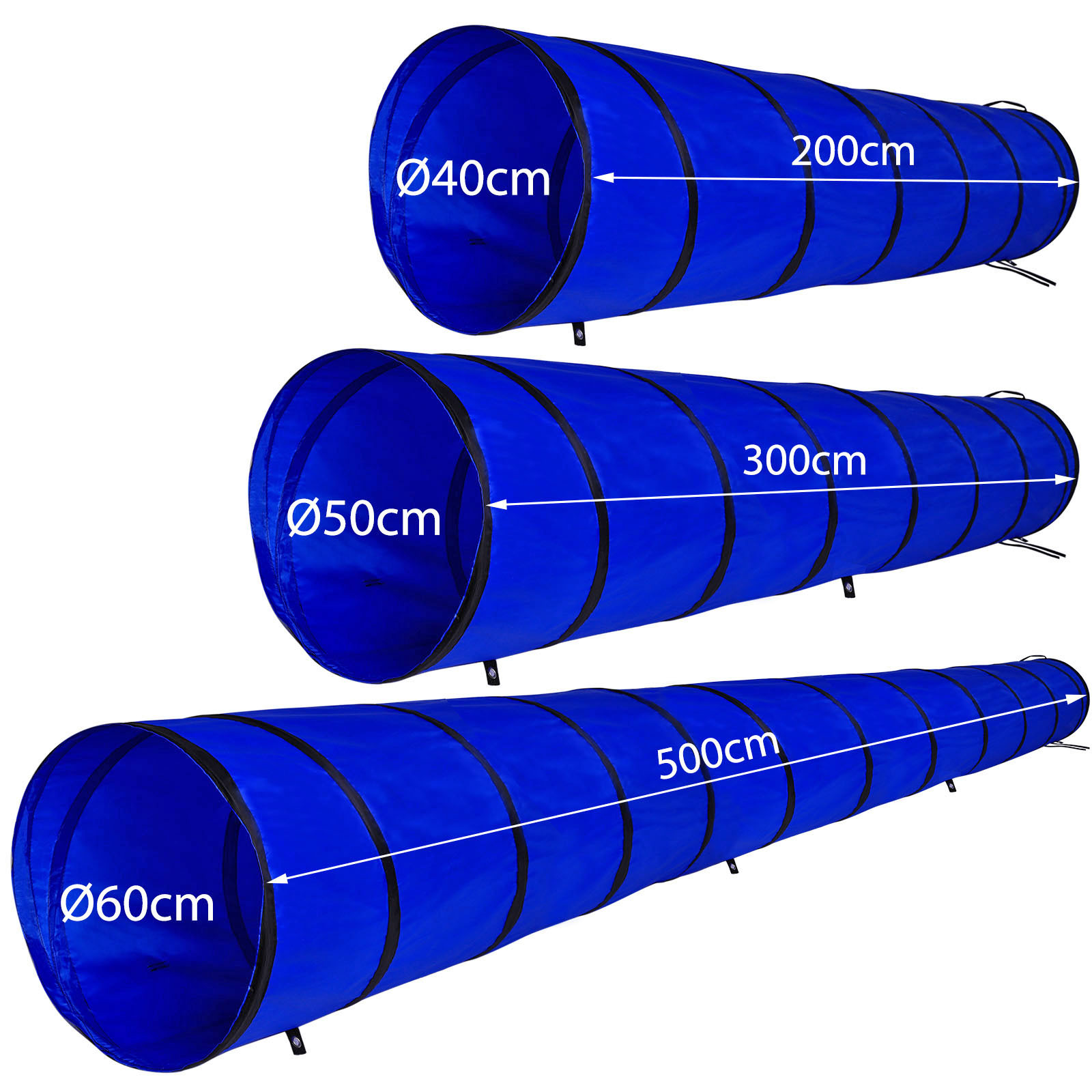 Lionto Agility & Training Lionto 5m Tunnel mit Heringen