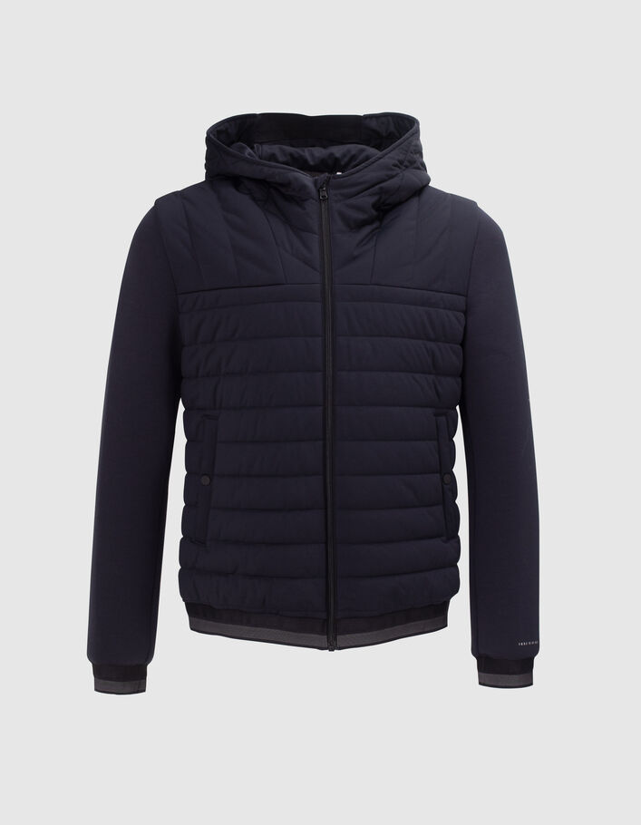Sous-doudoune marine matelassée THERMOLIGHT Homme