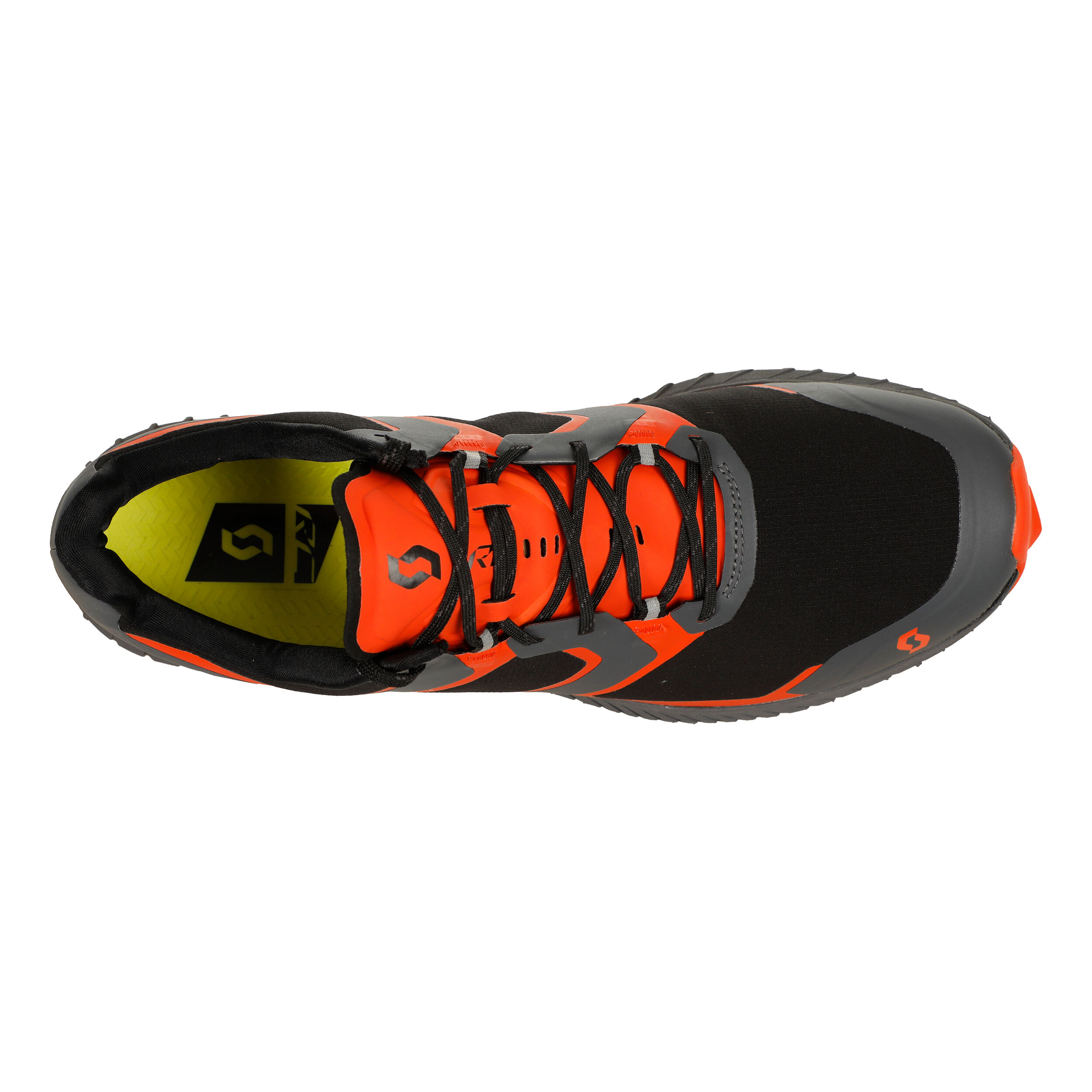 Supertrac RC 2 Trailschuh Herren - Dunkelgrau, Orange