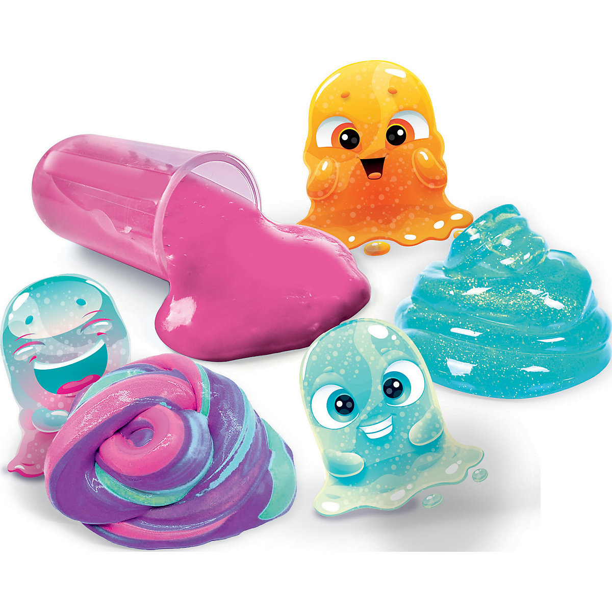 Galileo FUN - Bunter Schleim