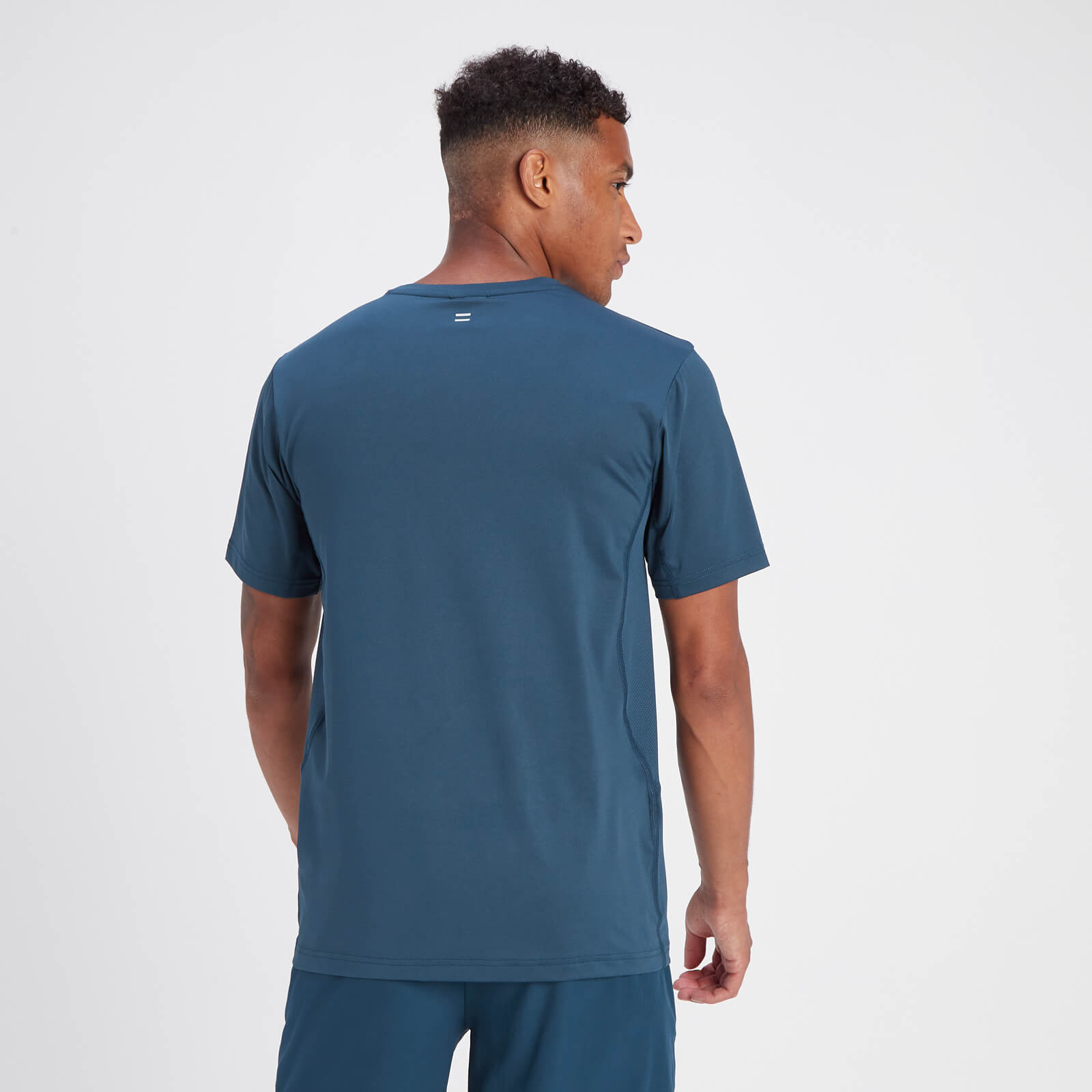 T-shirt à manches courtes MP Velocity pour hommes – Lune bleue