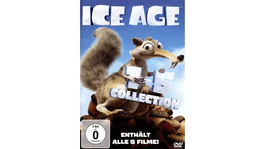 Ice Age - Box Set Teil 1-5  [5 DVDs]