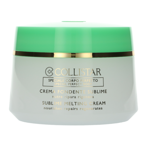 Crema corporal fundente Sublime Perfect Body de Collistar 400 ml