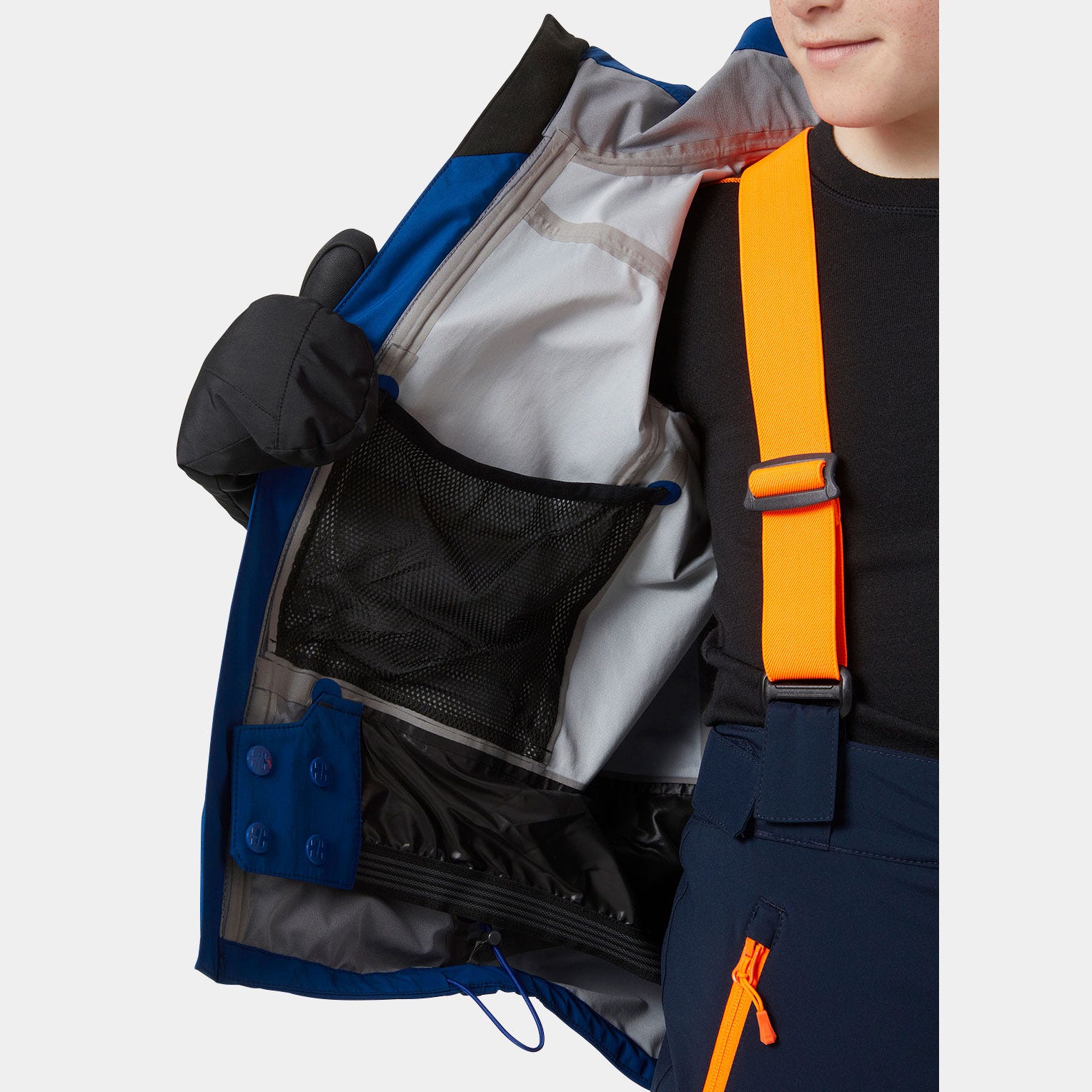 Juniors’ Elements 3-Layer Ski Jacket