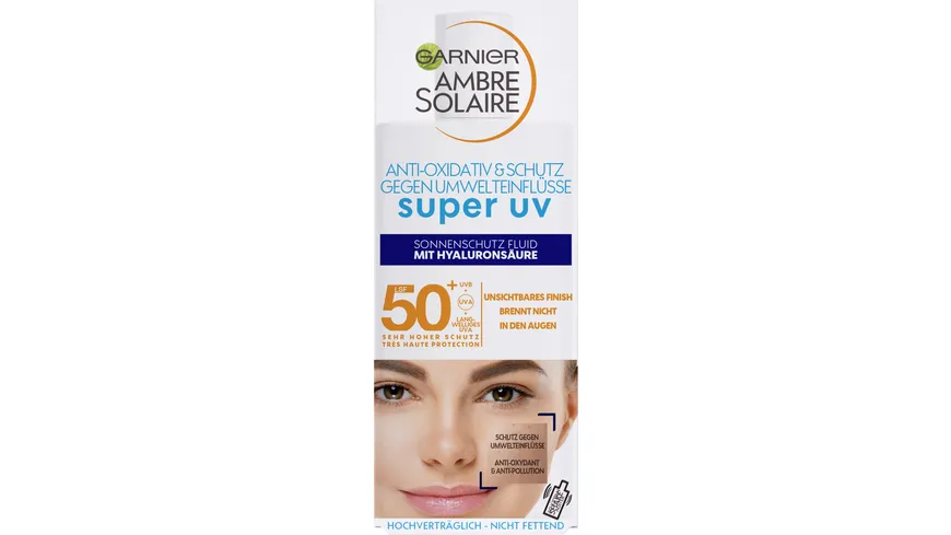 Garnier Ambre Solaire Sensitive Expert SuperUV LSF50 40 ml