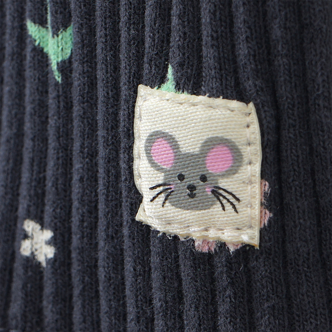 Baby Leggings mit Blumen-Allover