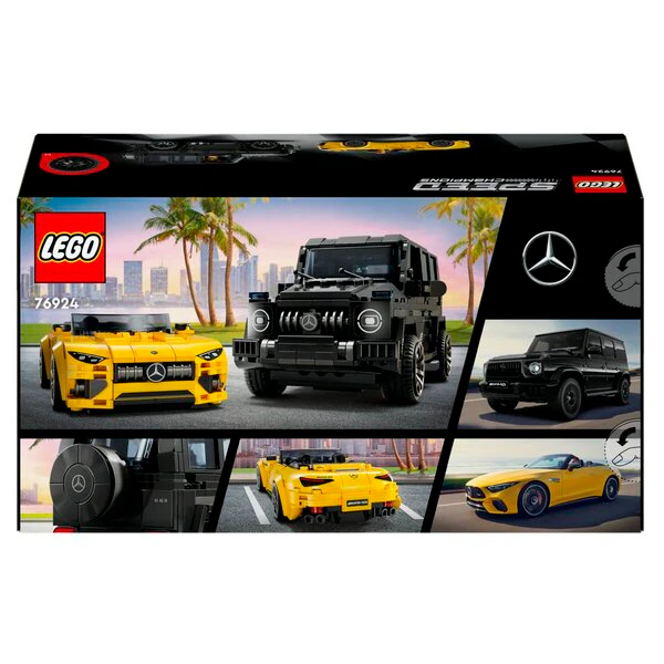 LEGO Speed Champions 76924 Mercedes-AMG G 63 e Mercedes-AMG SL 63