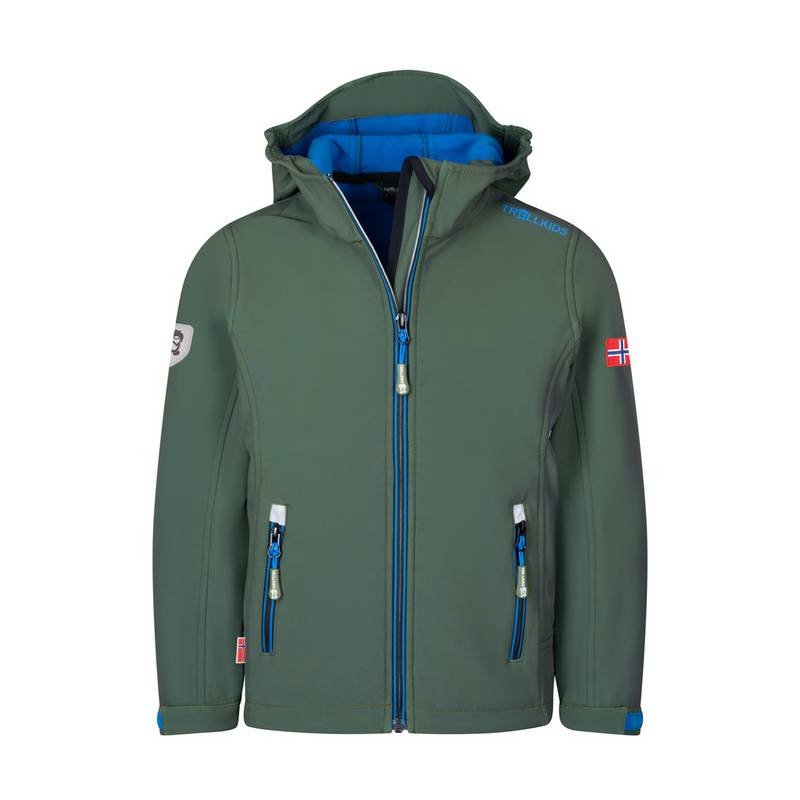 Trollkids Trollfjord Softshelljacke Kinder