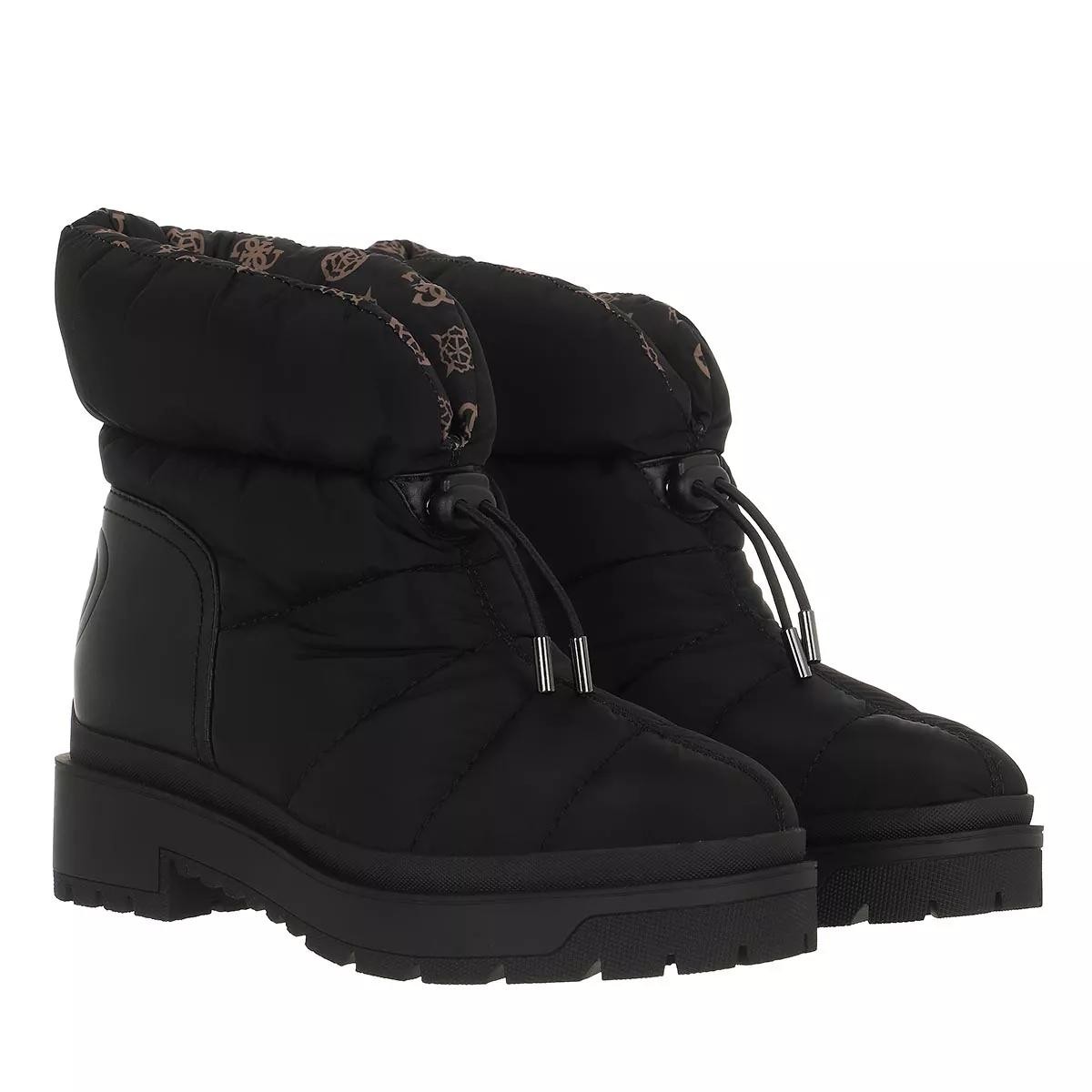 GUESS Stiefeletten schwarz Winterstiefel