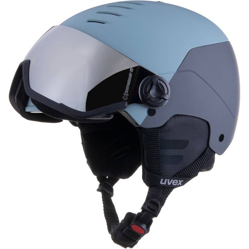 Uvex Wanted VIS Helm