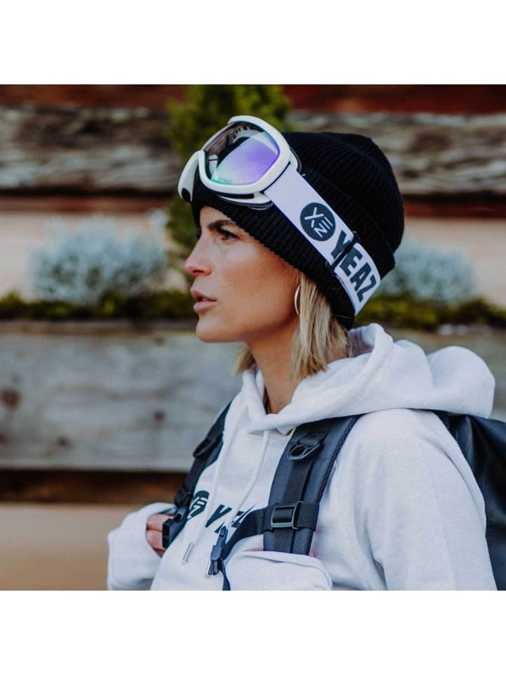 YEAZ STEEZE Ski- und Snowboard-Brille violett/weiss in lila günstig kaufen onesize