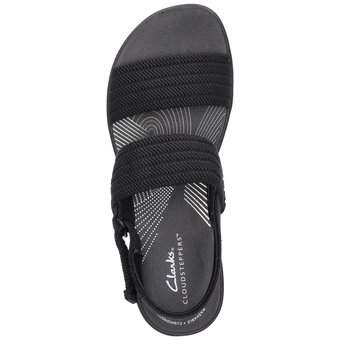 Clarks Arla Stroll Sandale in schwarz
