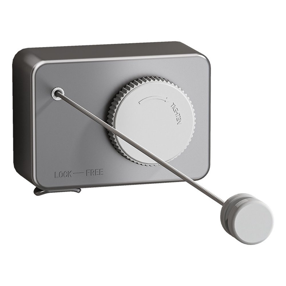 Blusmart Wand-Wäscheleine An Der Wand Montierte Ausziehbare Wäscheleine, Rostfreie
