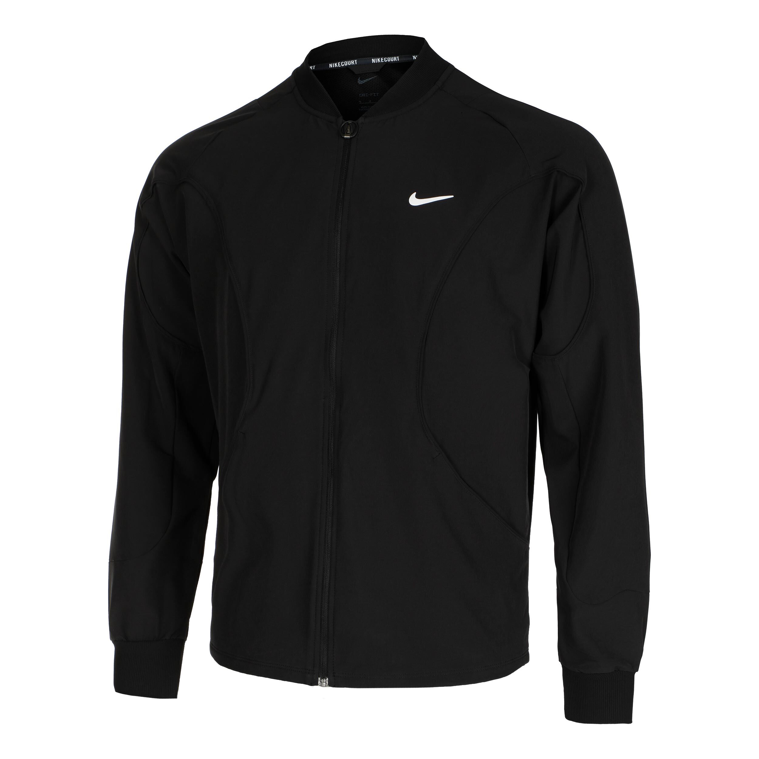 Court Dri-Fit Advantage Trainingsjacke Herren - Schwarz