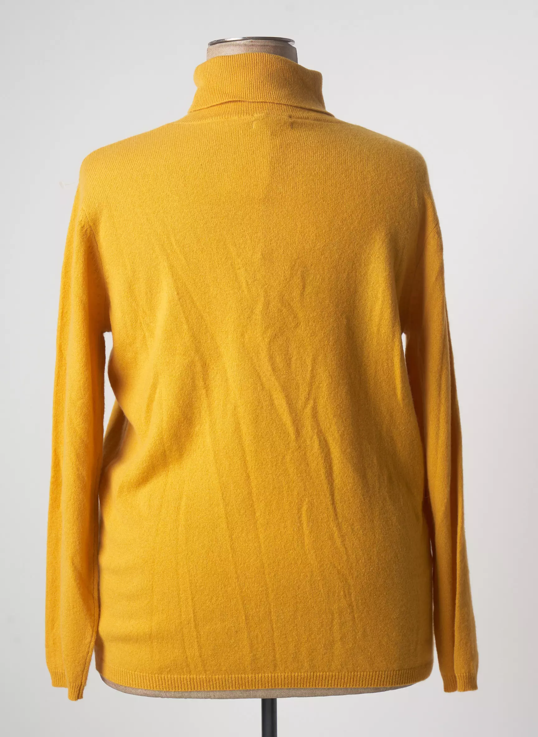 Damart Cols Roules Femme couleur jaune