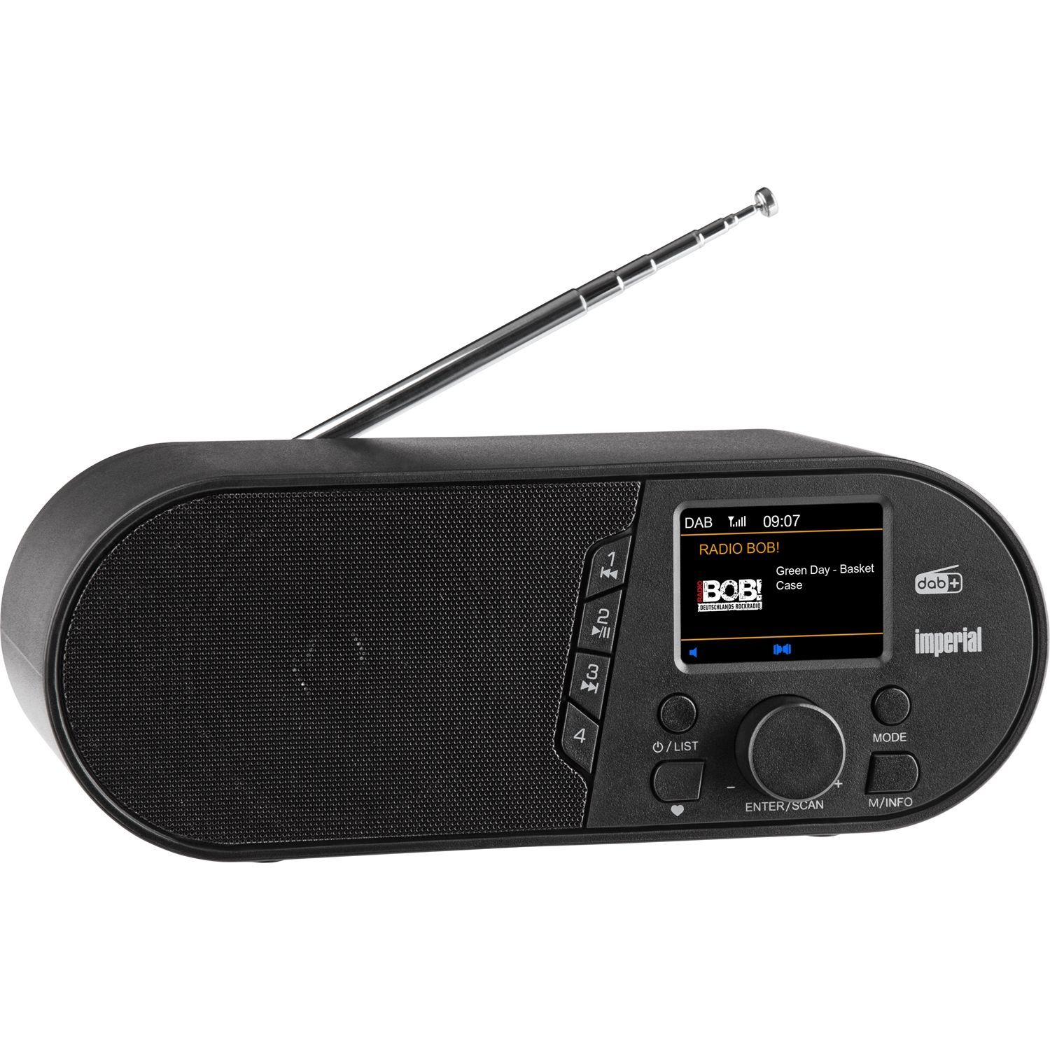 IMPERIAL DABMAN d105 DAB+/UKW bluetoothradio