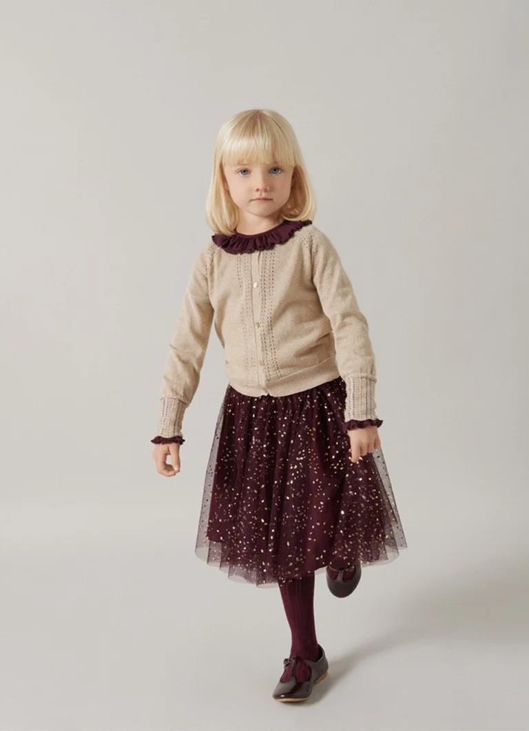Gonna MarMar COPENHAGEN con lurex