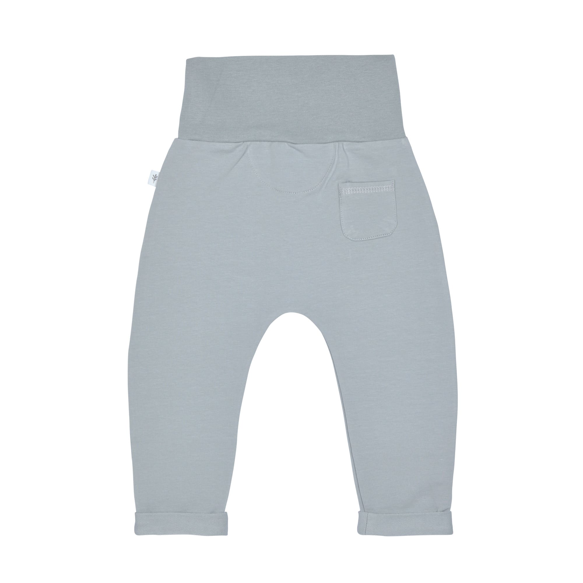 Babyhose - Bio Baumwolle, Hellblau