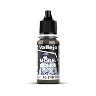 Vallejo Model Color - Cam. Middle Brown (70740) (18ml)