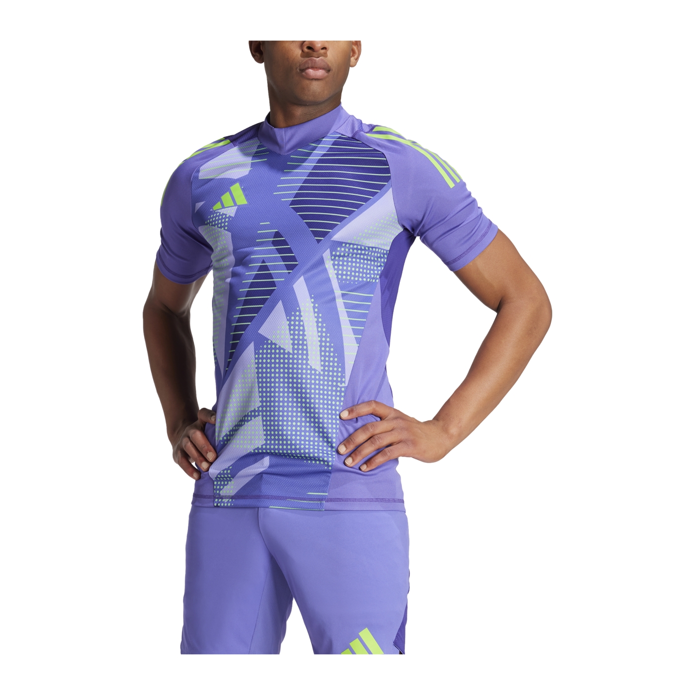 adidas Tiro 24 Pro Torwarttrikot Lila
