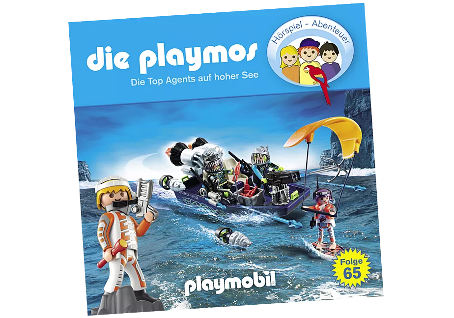 Die Top Agents auf hoher See - Folge 65