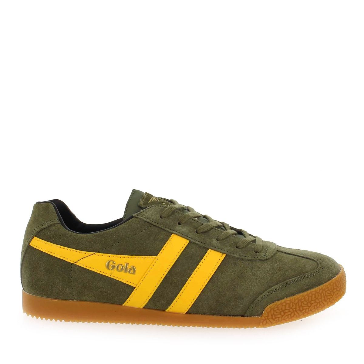 Gola  HARRIER GOLA CMA192 - kaki jaune
