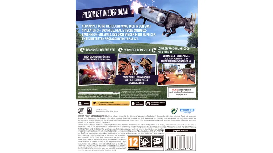 Goat Simulator 3 - Pre-Udder Edition