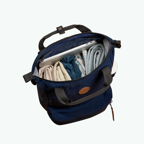 Coromandel Foldable Backpack, Khaki