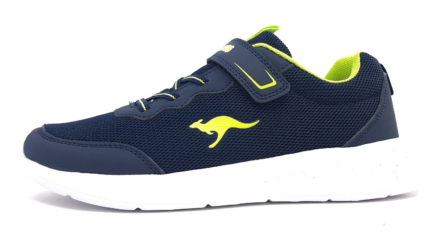 KangaRoos Kl-Rise EV 10080 Blau 4054 dk navy lime