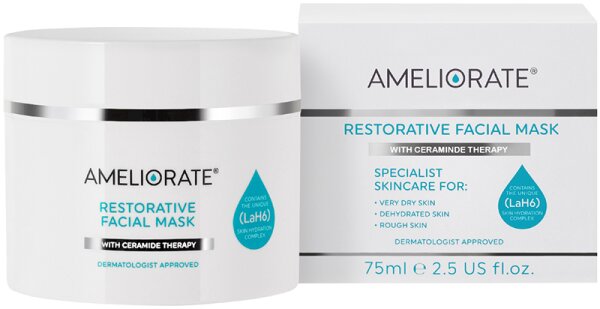 Ameliorate Facial Skincare Restorative Facial Mask Gesichtsmaske