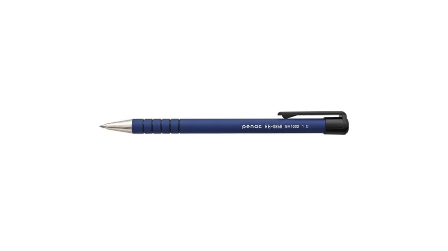 Penac Druckkugelschreiber RB-085 blau