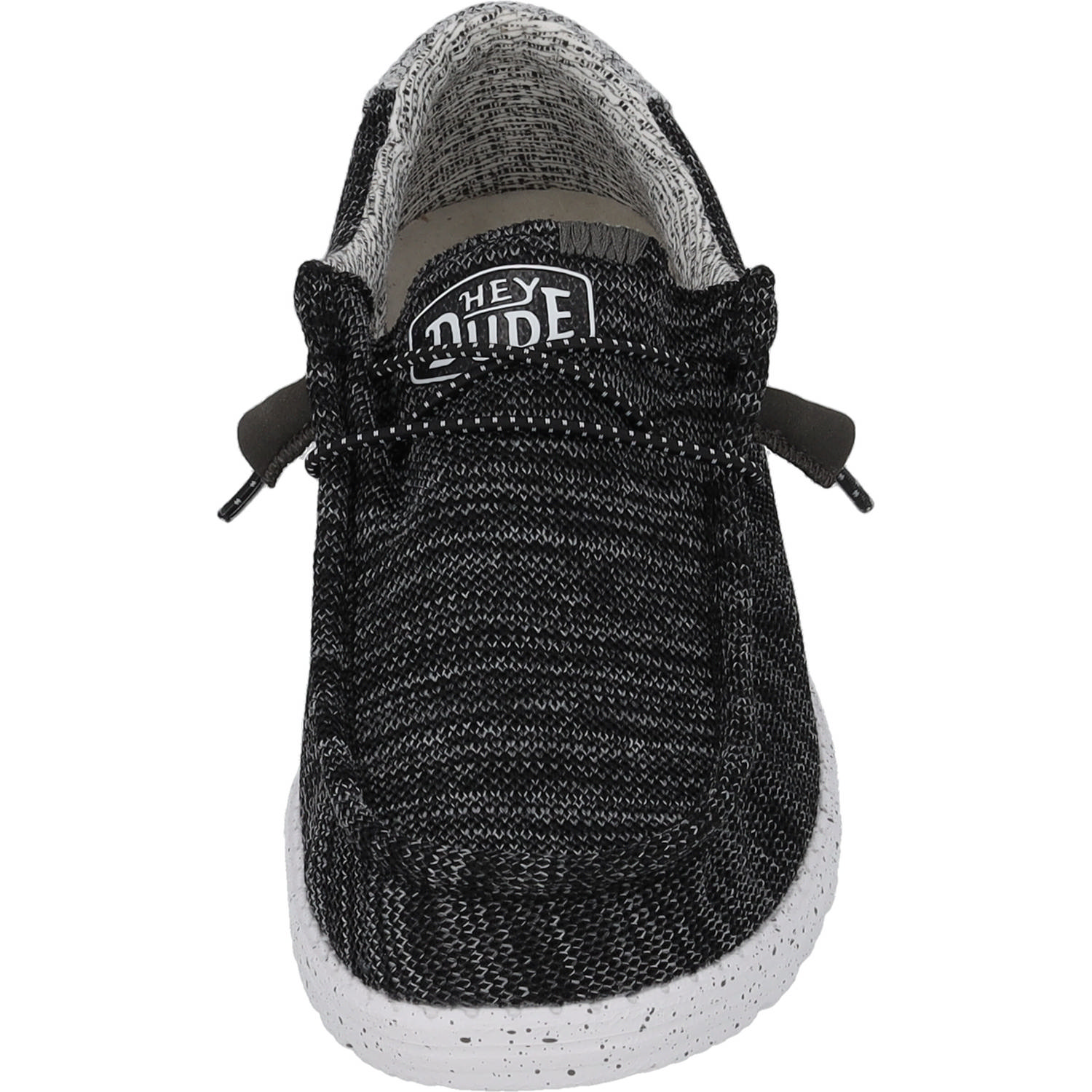 Hey Dude 40025, Klassische- & Business Schuhe, Herren, Meteorite (black)