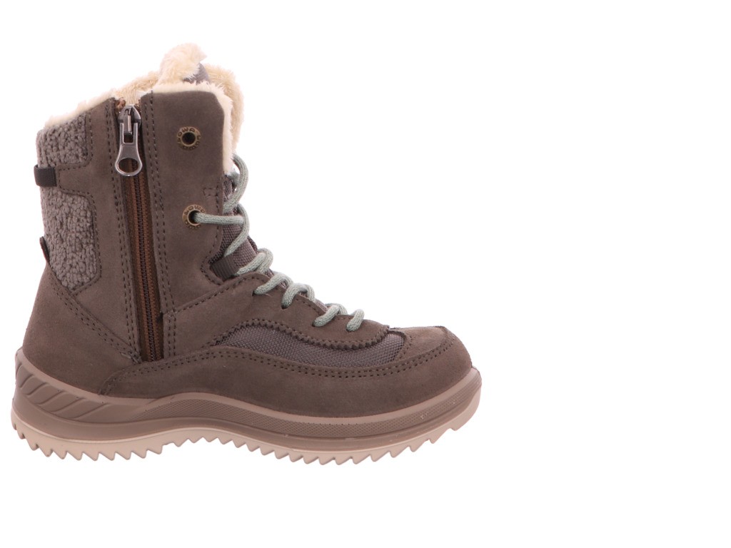 LOWA Stiefel Mädchen grau