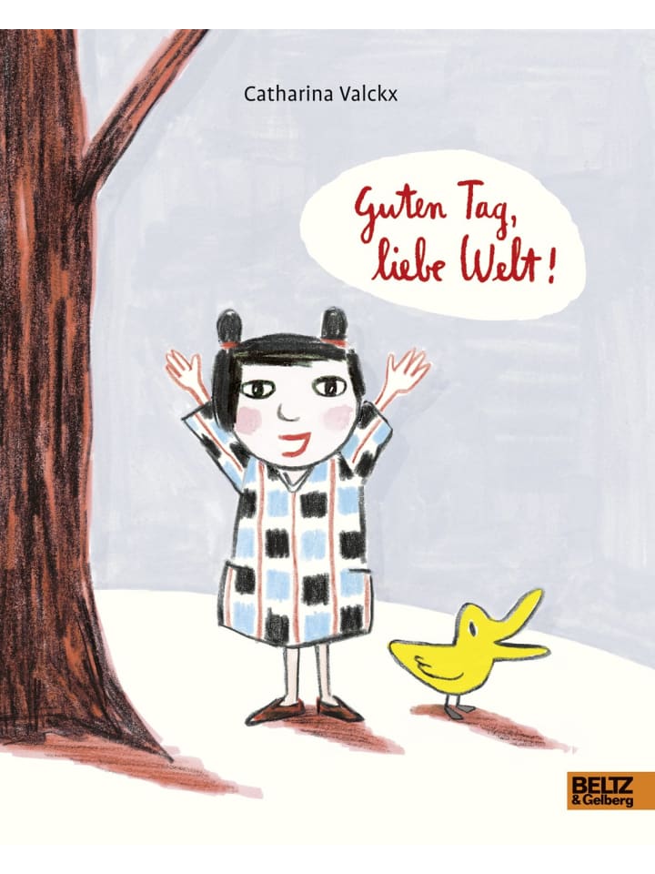 Beltz Verlag Kinderbuch - Guten Tag, liebe Welt günstig kaufen onesize