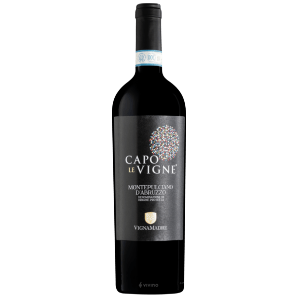 Vigna MadreCapo Le Vigne Montepulciano d'Abruzzo 2017
